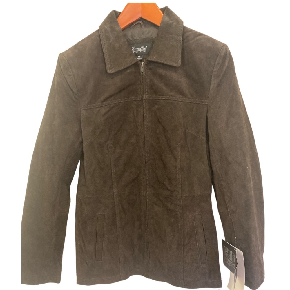New fashion Men’s s suede jacket xs - Picture 2 of 3